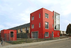 passiefhuiswoning te Roosendaal