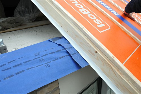 Bouwrups, nieuwe situatie