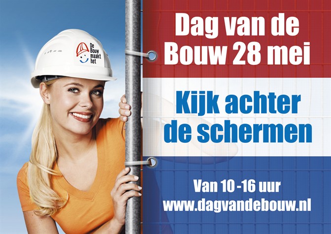 Dag van de Bouw -campagnebeeld