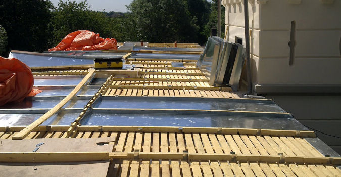 n11431 Duurzaamheid, energiebesparing en monumenten: een goede combinatie, dakrenovatie