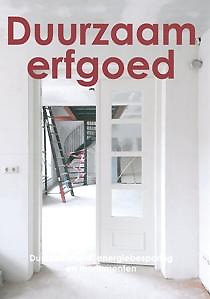 n11431 Duurzaamheid, energiebesparing en monumenten: een goede combinatie, cover