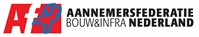 n11452 Bouwend Nederland, logo Aannemersfederatie