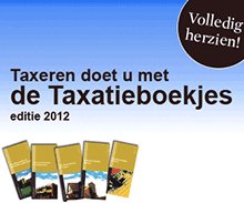 Taxatieboekjes 2012