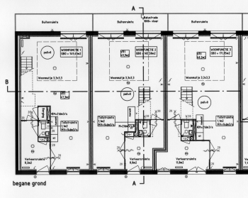 n11501 Kosten voor aanbestedingen, plattegrondtekening
