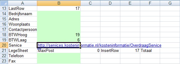 12021 - Tool met nieuwe URL